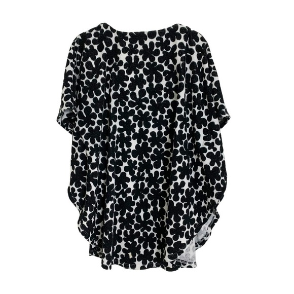 Marimekko For Target Paprika Terry Cloth Coverup Swim Beach Bat wing caftan - Picture 5 of 13